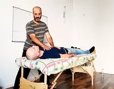 demonstration af teknikken